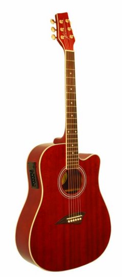 Kona Drdnt Ca Acou/Ele T Red