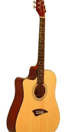 Kona Dreadnought Ca Acou Guit Left Hand