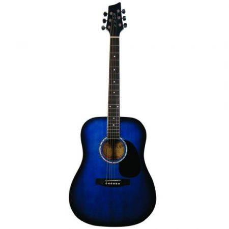 Kona Drdnt Acoustic Guitar Blueburst