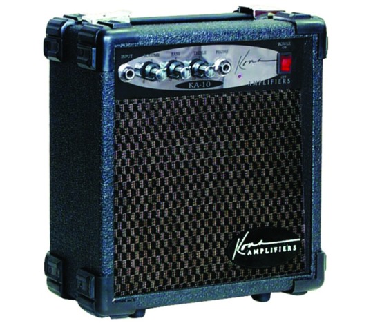 Kona 10 W Amp 5 In Spkr 1 Input