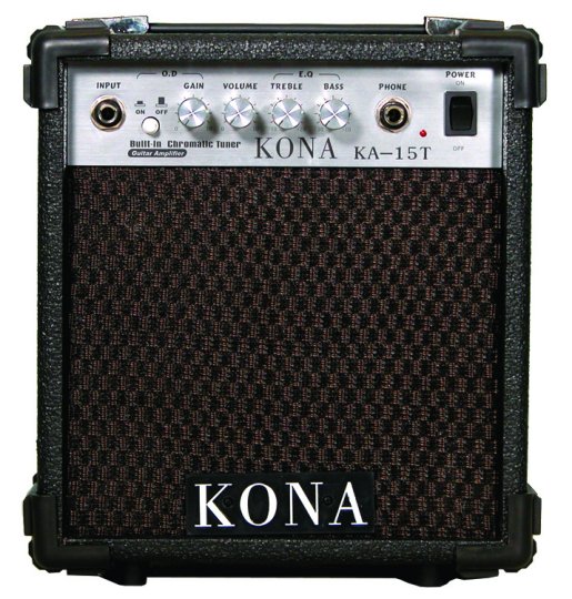 Kona 10W Amp 5 In Spk 1 Input 2 Ch W Tnr