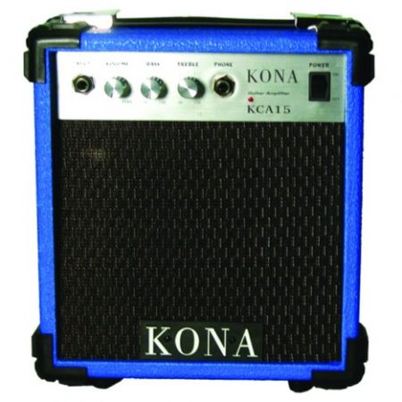 Kona 10W Amp 5 In Spk 1 Input Blue