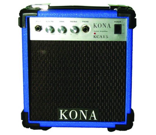 Kona 10W Amp 5 In Spk 1 Input Blue