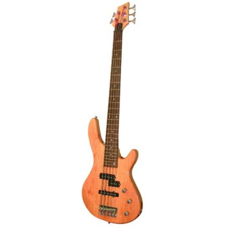 Kona 5 String Bass Natural