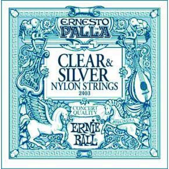 Ernie Ernesto Palla Nyl Classicl Clrsilv