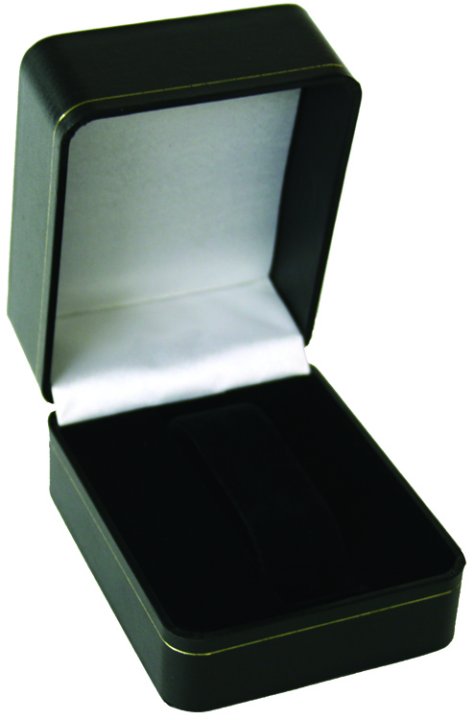Black Leatherette Watch Box