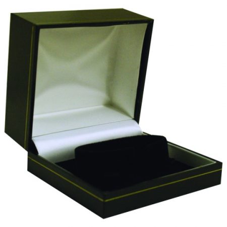 Black Leatherette Watch Box