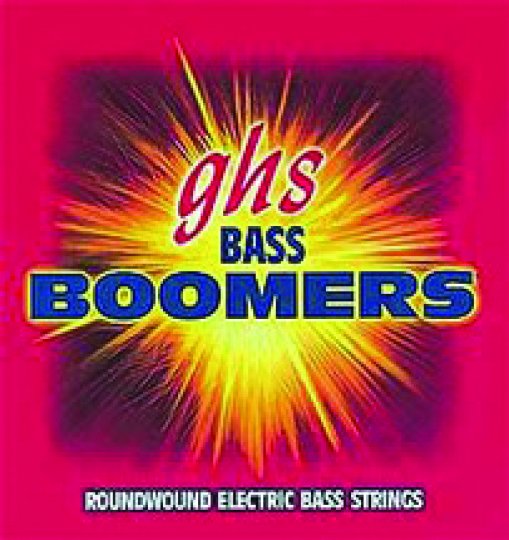 Ghs Ele Bass Strings Boomers