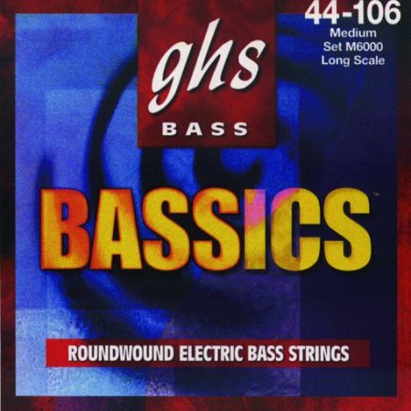 Ghs Electric Bass Strings