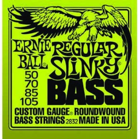 Ernie Reg Slinky Ele Bass Round Wnd