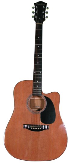 Ms Dread Cutaway Acoustic Natural