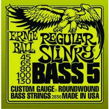Ernie Reg Slnky Ele 5 St Bass Rnd Wnd