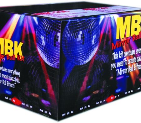Mirror Ball Kit Complete Retail$ 74.90