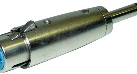Microphone Adapter 3 Pin To 1/4in (F-67)