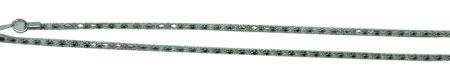 30In Loupe Chain With Hook-Slvr