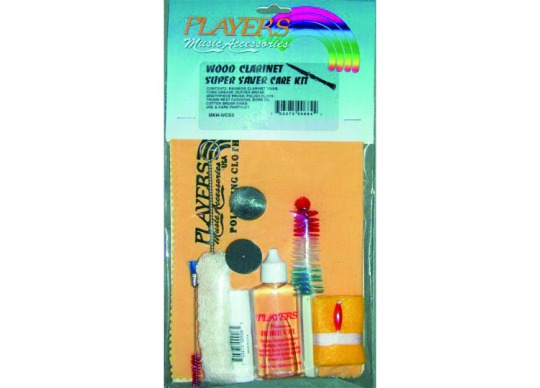 Players Care Kit Wood Clarinet