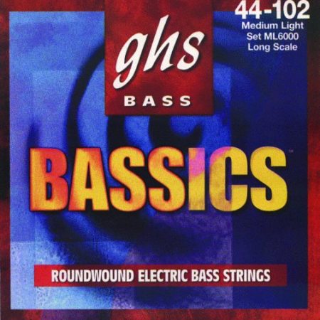 Ghs Ele Bass Strings Bassics Medium Lt