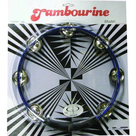 Black Metal Mister Tambourine  40