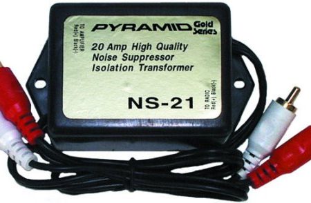 PYR 20Amp Noise Suppress Iso.Transf