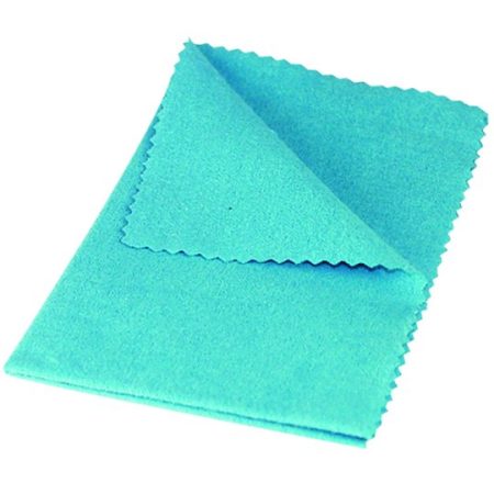 Polishing Cloth With Tarnish