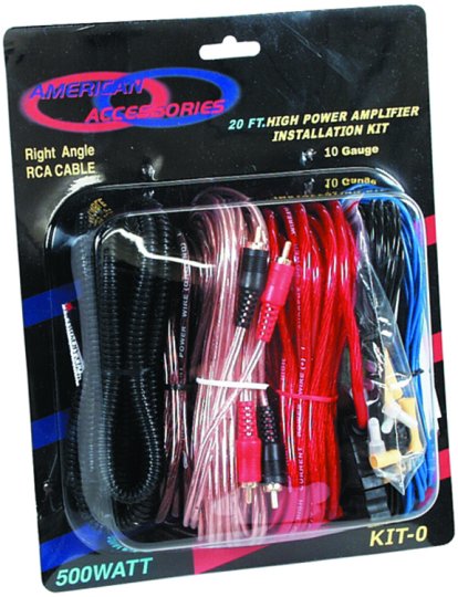 Ameri Access 10 ga 500 Watt Kit C20