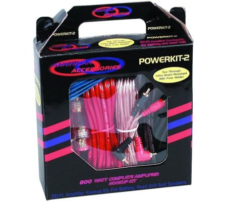 Ameri Access 8 Gauge 800 Watt Kit C16
