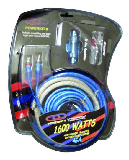 Ameri Access 4 Gauge 1600W Kit 8