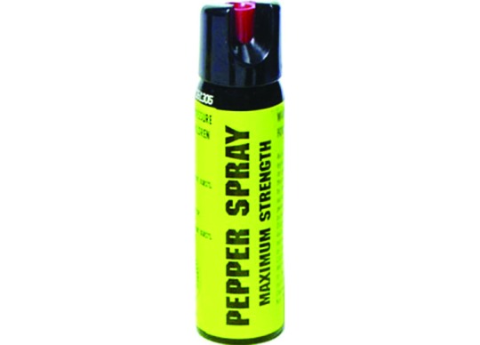 PSP 4 Oz Pepper Gas Twist Lock Top