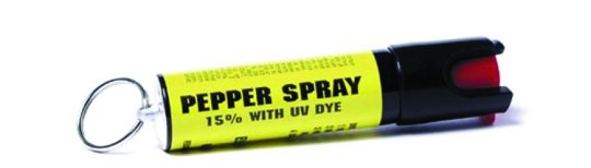 PSP 3/4 oz Pepper Gas Key Ring