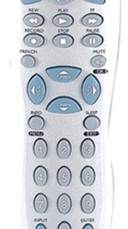 Universal 3-Device Remote Control