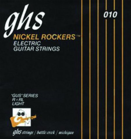 Ghs Elect Strings Nickle Rockers Lite