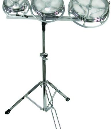 Gp Perc 6-8-10 Inch Tunable Toms W Stand