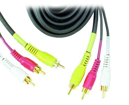 RCA 6 ft Audio Video Cable