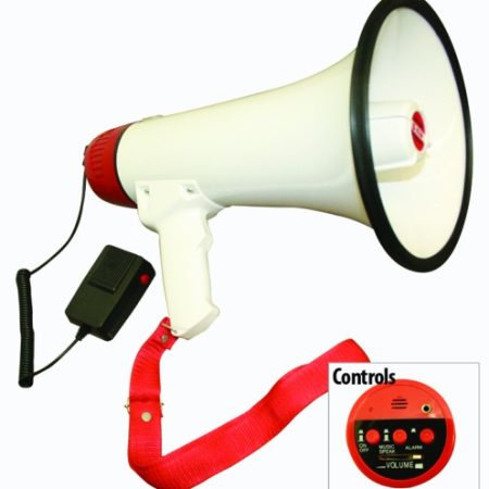 10 Watt Lightweight Megaphone 6 D Cell
