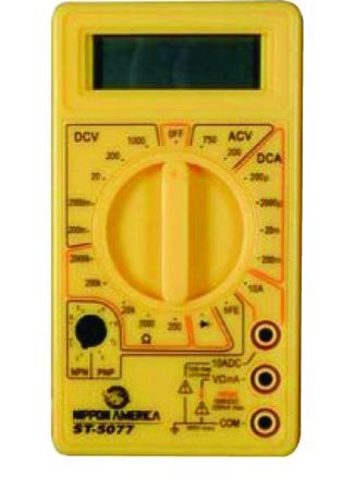 Digital Acv/Dcv Multimeter