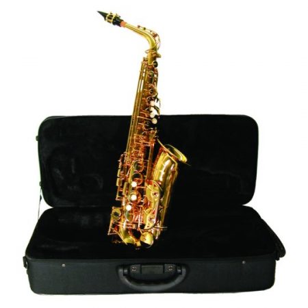 Alto Saxophone with Case