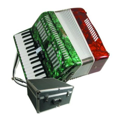 Mirage Accordion 48B 34K Tri Color