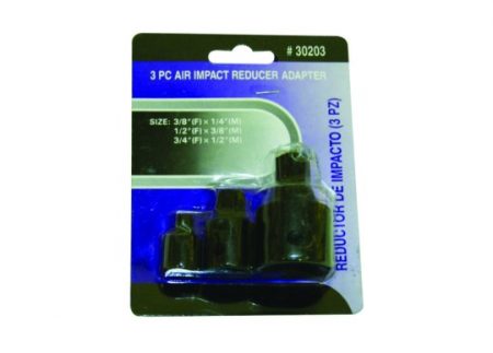 3 Pc Impact Socket Reducers