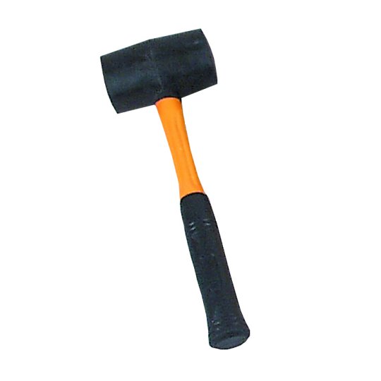 24Oz F.G. Rubber Mallet