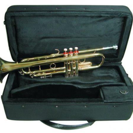 B Flat Brass Trumpet WCase