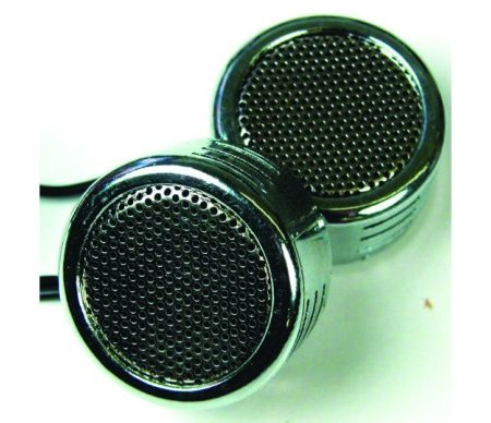 Qt-2 300 Watt Chrome Tweeter