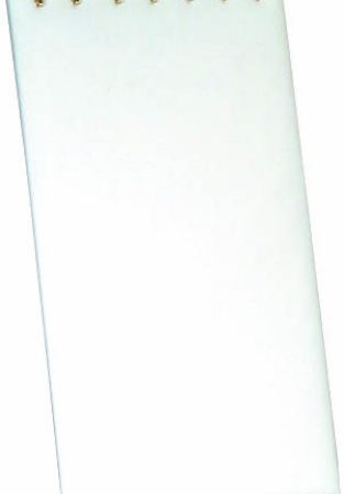 Leatherette Necklace/Chain Disp White