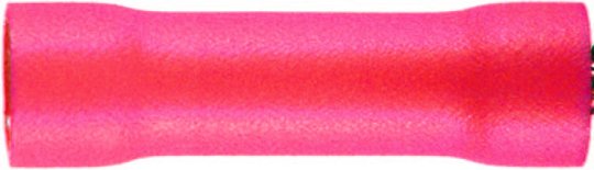Butt Connector Red 22-18 Ga. Vinyl