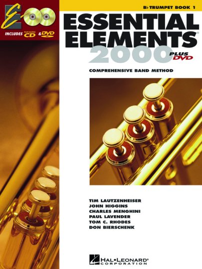 HL Essential Elem Bb Trumpt Bk 1w/Weblin