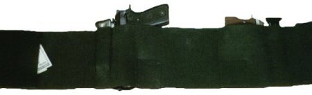 Protech Deluxe 6in  2 Gun Belly Wrap Med