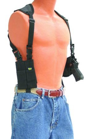 Holster Lrge Vert Shldr Num 6 Nylon