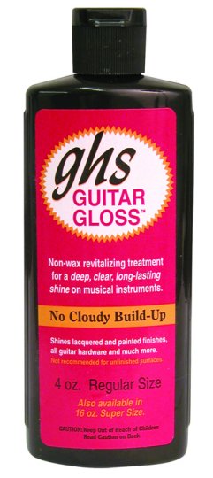 Ghs Guitar Gloss Guitar Polish 4 Oz.