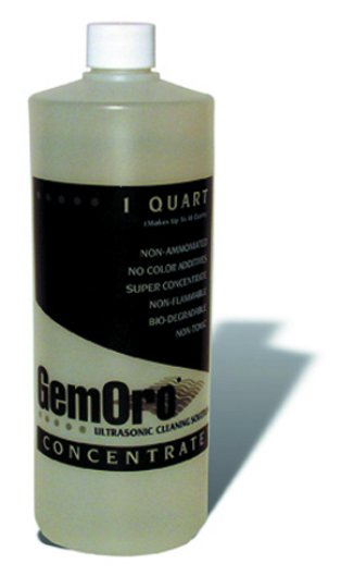GemOro Concentrated Cln Solution 1 Qt