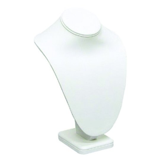 White Bust Display 7.5in Tall