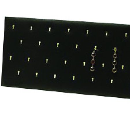 26 Hook Black Pendant Clip Display